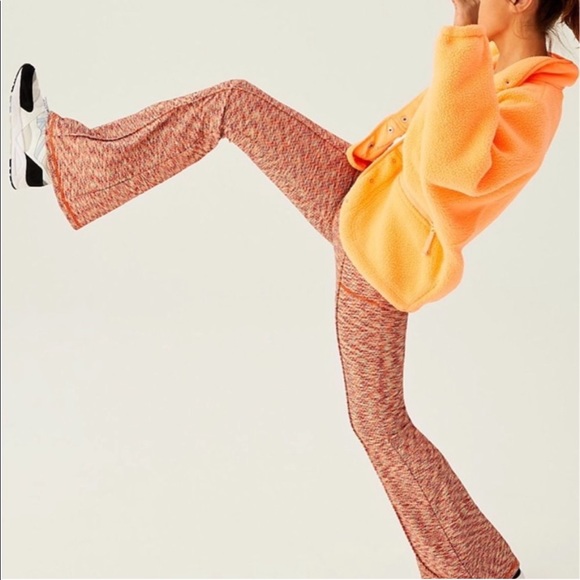 NWOT Free People Movement On It Flare Pants - Picture 5 of 8